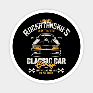 Rockatansky's Garage Magnet